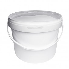 11 LITRE WHITE BUCKET and LID